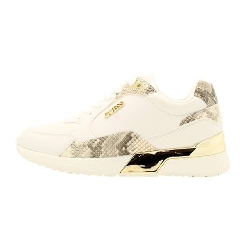 SNEAKERS Donna GUESS FLTM15 ELE12 MOXEA15 WHITE