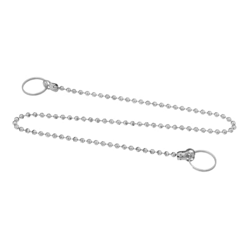 Chaîne à billes 380 mm. Chaîne pour bouchon de lavabo, chaîne de bouchon d'évier,