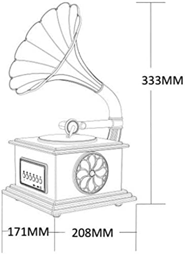 Mini Tourne-Disque avec Base en Aluminium, Haut-Parleur Bluetooth phonographe, entrée auxiliaire, Sortie auxiliaire… - Les Beatles, Paul McCartney, John Lennon, RIngo Starr, George Harrison Mini Tourne-Disque avec Base en Aluminium, Haut-Parleur Bluetooth phonographe, entrée auxiliaire, Sortie auxiliaire… – Image 3