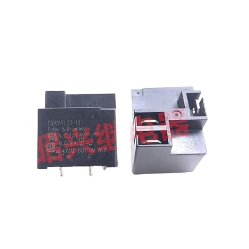 Relé T9AV5L22-12 12VDC electrónico de conmutación 20A 10A componente nuevo para circuito PCB