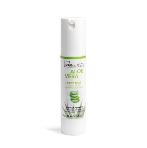 IDCINSTITUTE Aloe Vera Face Mist Rinfrescante e Idratante Spray 50 ml