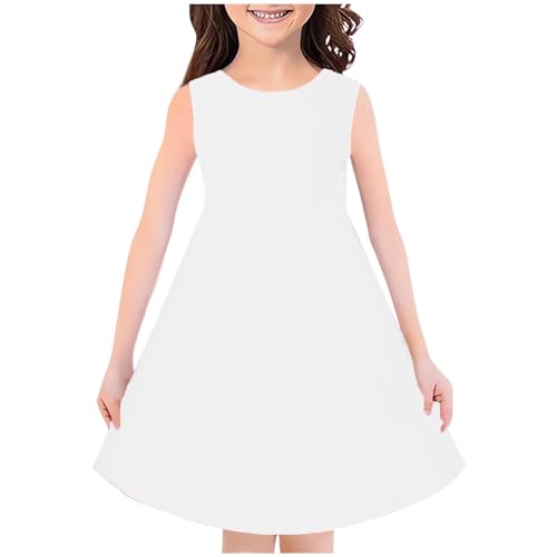 KODMNSW Kleid Mädchen Sommerkleid Festliche...