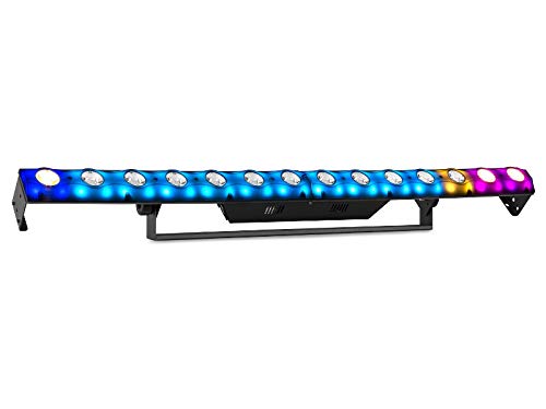 PIXBAR 14 EVO BARRA A LED 56 LED WASH RGB + 14 BEAM LED BIANCHI