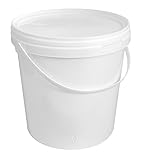 Trevendo 10 Liter Eimer mit Deckel