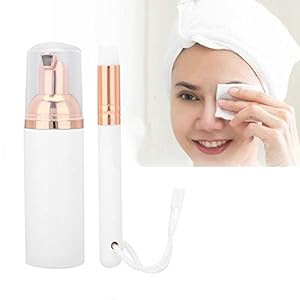 Wimperreinigingsschuim, wimpertransplantatie verlenging reinigingsschuimreiniger met borstel, 60 ml scheurvrije wimpers…