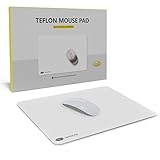WengTech Telfon Mouse Pad with Non-Slip,Portable,Ultra Thin,Stain Resistant,Easy to Clean and Pinpoi