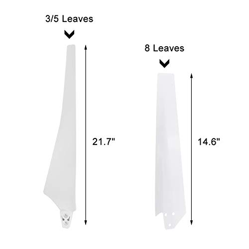 8000W Wind Turbine Generator With Charge Controller - 24V Windmill Energy System