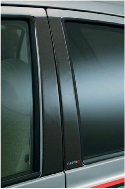 NISMO ニスモ カーボンピラーガーニッシュ マーチ K12用【品番:99993-RNK20】