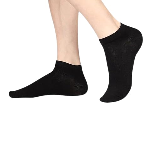 Cotton Socks for Men & Women | Pack of 24 Pairs | Soft, Breathable & Stretchable | Free Size Daily Wear Ankle/Regular Socks for All Seasons-image-41