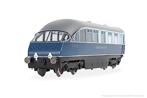 Voiture d'observation Coronation LNER 1729 Hornby R40481 matériel roulant ferroviaire miniature HO