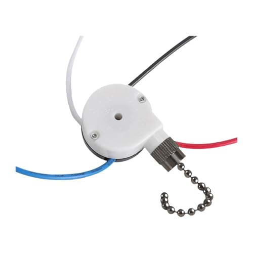 KESOTO Interruptor de Ventilador de Techo de Fácil Instalación para Iluminación