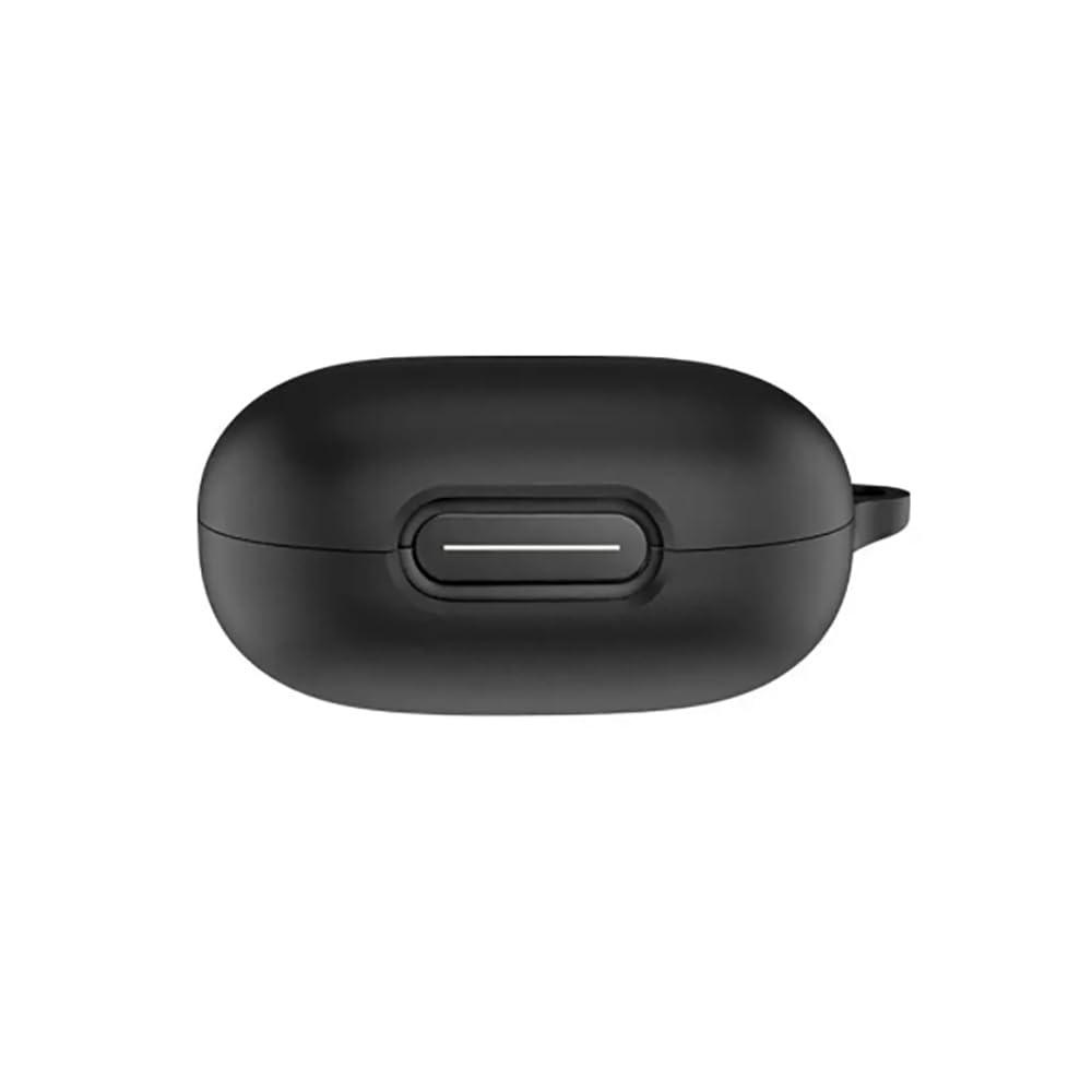 Portable Silicone Case for Soundcore Sport X20 by Anker Truly Wireless Earbuds Earphone Protective Sleeve Cover Anti-drop Soft Shell Skin with Keychain