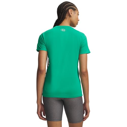 Image of Under Armour Women's Velocity Solid Short Sleeve V Neck T Shirt