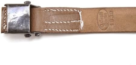 Miniatura 3 de World War Supply K98 MAUSER - Campana de visión, honda de cuero y varilla de limpieza de 12 pulgadas