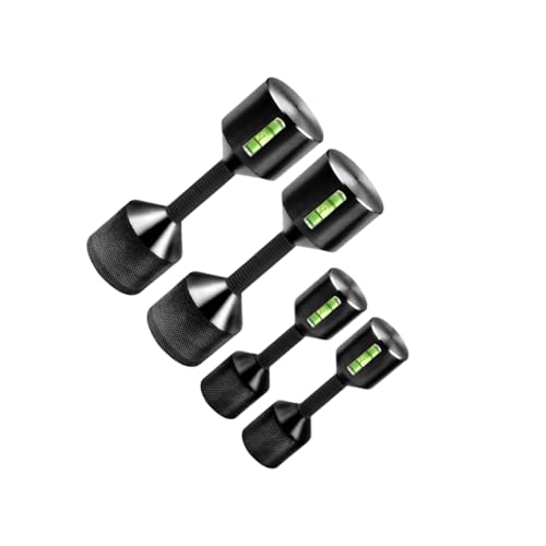 Pasadores de brida de orificios optimizados con herramienta engrasadora y nivel negro 3