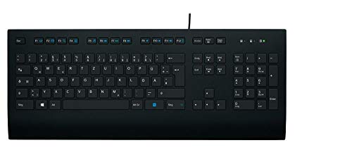 Logitech K280e Kabelgebundene Tastatur im 5er Pack