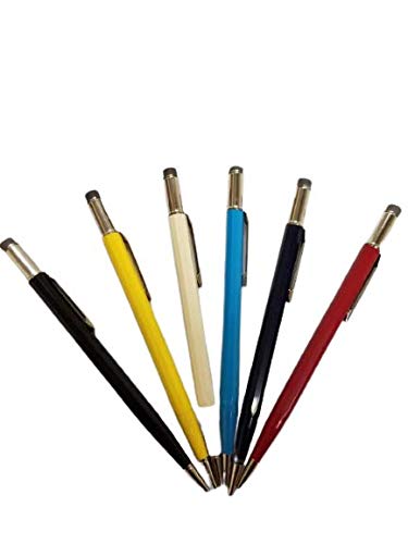 Autopoint All-American Pencil, 0.9mm tip, Paneled Barrel, Navy Blue, American Made (10010NB)