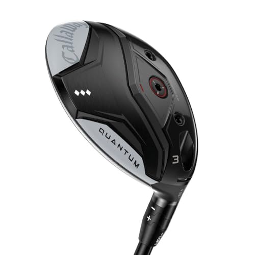 Callaway Quantum Triple Diamond Fairway Wood, Right Hand, Men's, Wave
