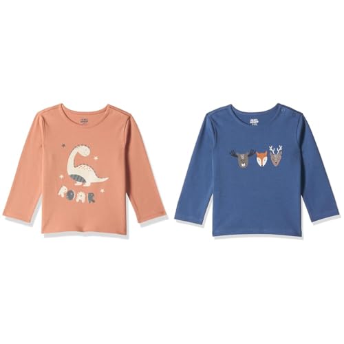 Amazon Brand – Jam & Honey Unisex Baby Regular Fit T-Shirt