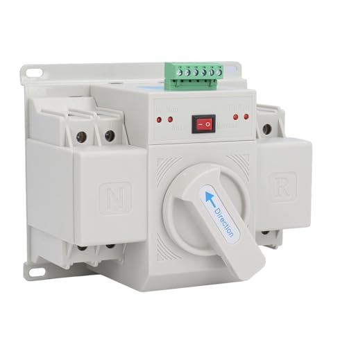 ATS CB inverseur de source automatique 2P 230V pour une alimentation stable