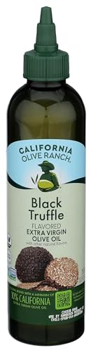 CALIFORNIA OLIVE RANCH Black Truffle EVOO Chefs Bottle, 8.5 FZ