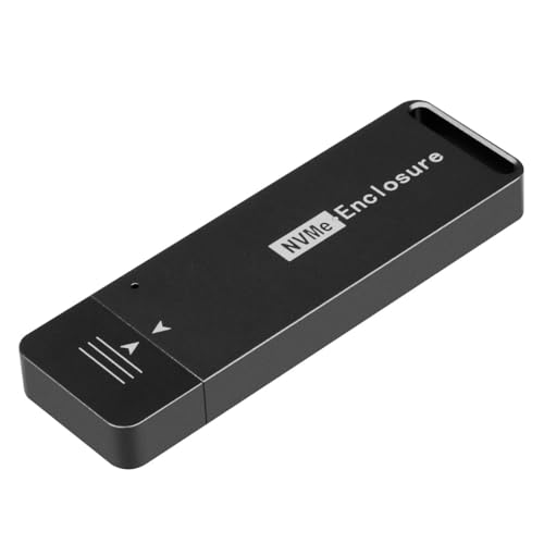 Enclosure externo para SSD M.2 PCIe NVME USB 3.1 Gen 2 miniatura 4