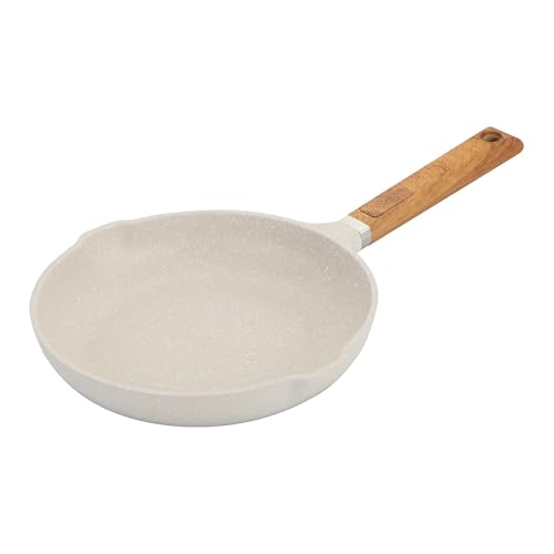Bergner Naturally - Sartén (24 cm, con vertedor, aluminio fundido)