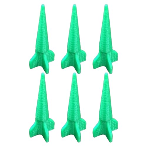 Tapas de protección de sellado enchufe de sellado de herramientas para tuberías de cartucho, 6x enchufes de cohete de relleno de unión | Tapas de sellado de tapa de tubo de tapa de bloqueo de junta 3D
