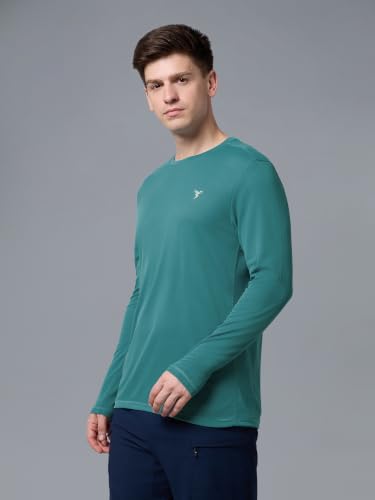 Image of TECHNOSPORT Men's Slim Fit T-Shirt - (MTOR17) Pack of 1