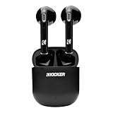 KICKER TWS1 True Wireless Earbuds, Bluetooth Earbuds with Microphone, Wireless Earphones for Android and iOS, Fast-Charging Case for USB-C with 20 Hours of Playtime