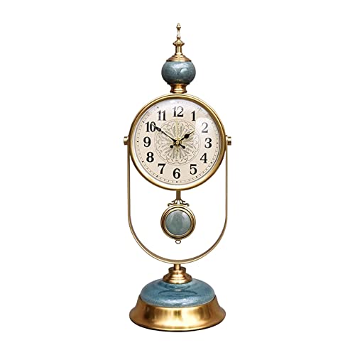 Image of Enakshi Analog Alarm Clock Simple Style Table Clocks for Bedroom Fireplace Mantel |Home & Garden | Home D?cor | Clocks | Alarm Clocks