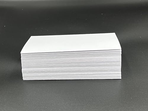 House of Card & Paper 250gsm A6 Pre Folded Creased Card (Pack of 100), WHITE - Image 4