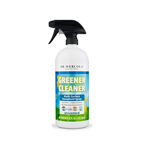 Dr Mercola Ménage Multi Surface Spray nettoyant de 946ml pour toute la maison