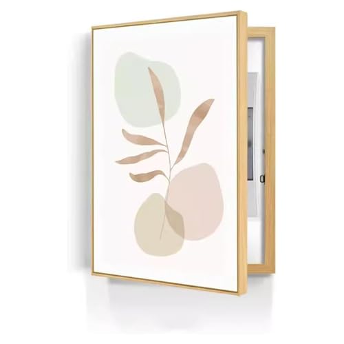 Couvercle décoratif de compteur pour harmoniser l'ambiance de votre entrée