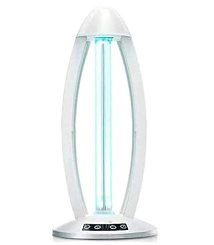 Mbuynow lampada di Sterilizzazione UV, Lampada Germicida ultravioletta Portatile, adatta per domestiche, Hotel, Scuola, Crescita delle piante Può telecomando