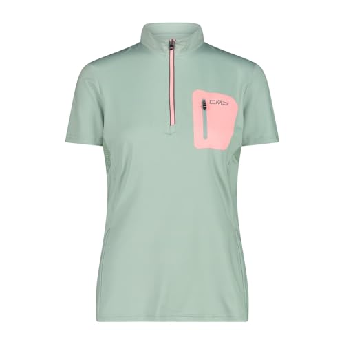 T-Shirt pour Vélo Femme CMP Élastique Idéal Balades et Cyclotourisme