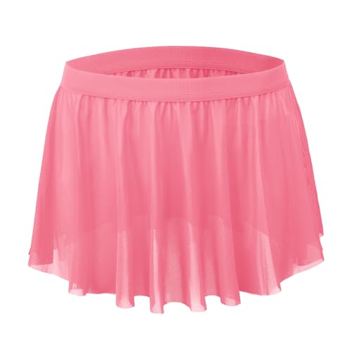 YJZQ Männer Sexy Minirock Sissy Unterwäsche Transparent Spitze Unterhose Kurz Tüllrock Erotische Dessous Niedrige Taille Mesh Spitzenkleid...