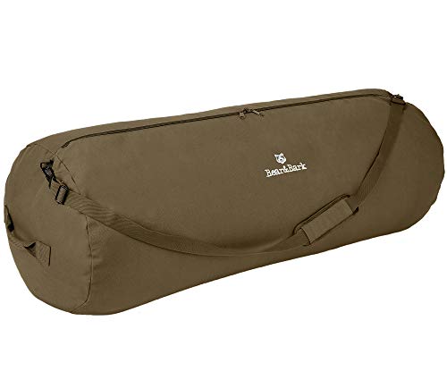 Bear & Bark Large Duffle Bag - Military Green 50