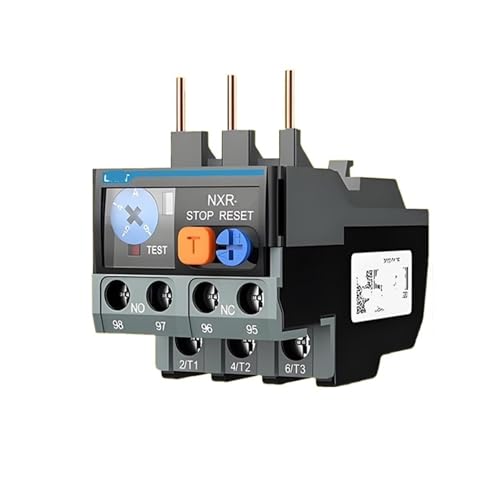 Relais thermique NR2-25 coupure automatique et protection contre les surcharges NXR 12-18A