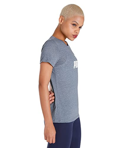 Image of Puma Women's Polyester Regular Fit T-Shirt