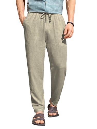Image of JVX Men Trouser || Lilen Trouser for Men || Lilen Pant (TROUSER-07)