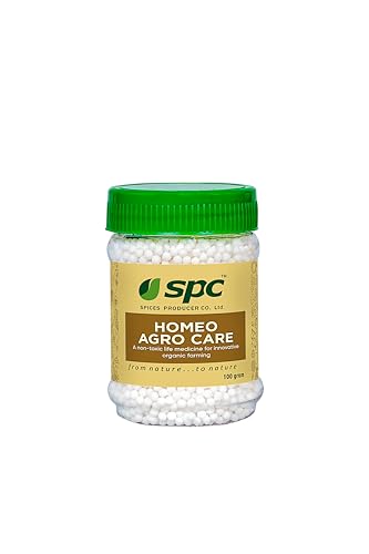 Image of SPC Homeo Agro Care Granules 100g | Organic Fertilizer for Plants | Soil & Plant Booster for Root Growth, Immunity & Higher Yield | Natural Pest & Fungal Control | Chemical-Free for All Crops