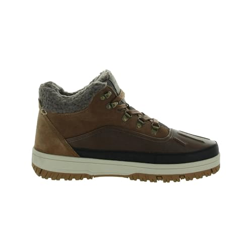 Image of Weatherproof Vintage Men's Suede Leather Sneakerboot (13, Brown, numeric 13)