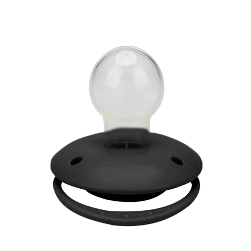 DIIOOMIEEU Chupete de silicona para adultos para aliviar el estrés y relajarse, calibre grande, juguete masticable, seguro y cómodo DIIOOMIEEU Chupete de silicona para adultos para aliviar el estrés y relajarse, calibre grande, juguete masticable, seguro y cómodo