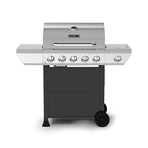 Nexgrill 7200888N 5Burner Propane Gas Grill in Stainless Steel with