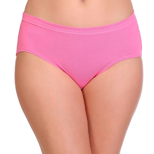 Image of SONA Women's Soft Cotton Inner Elastic Plain Daily Use Hipster Panties