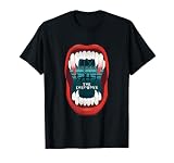 The Lost Boys Fangs Illustration T-Shirt Small
