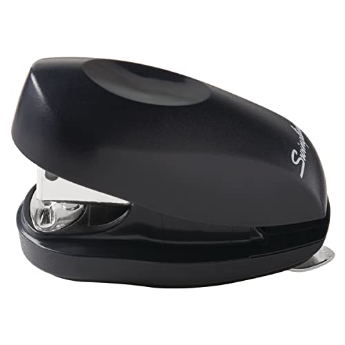 Swingline Tot Stapler with Built-in Staple Remover, Pre-Packed with 1000 Swingline Standard Staples, 12-Sheet, Mini Stapler, Black (7471179141B-23) image 1