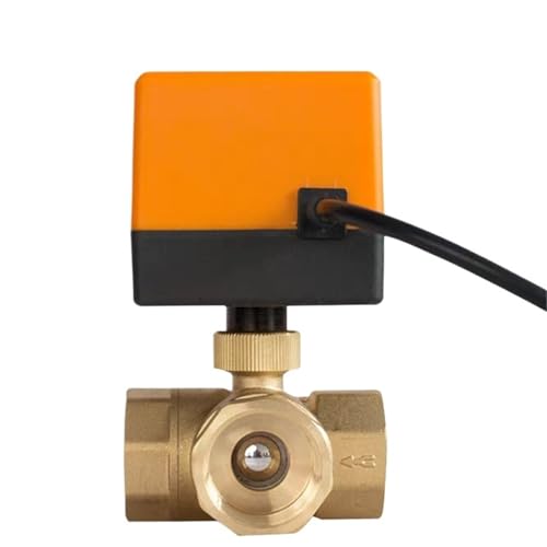 Vanne 220V DN32 pour ventilo-convecteur de climatisation