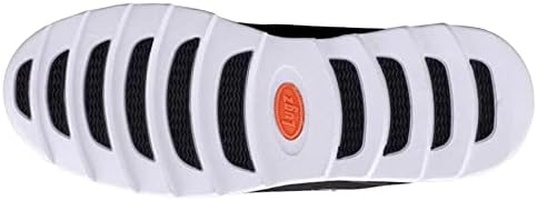 Lugz Men's Column Sneaker, Black/White, 12 | Image 4